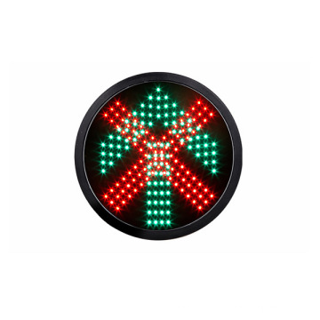 300mm Green Arrow LED Traffic Light Module